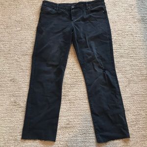 Kut from the Kloth Catherine BF crop jean 12